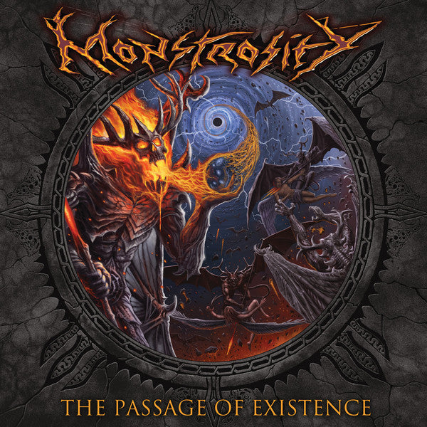 Monstrosity - The passage of existence - CD