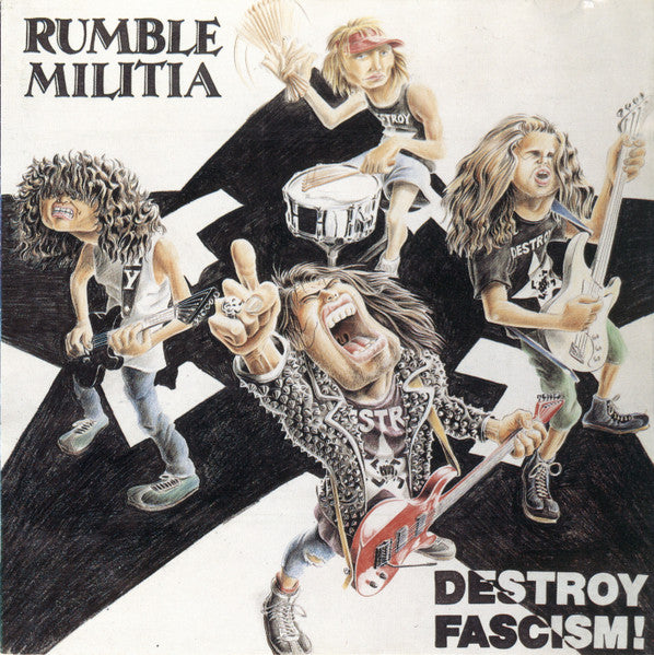 Rumble Militia - Destroy Facism - CD