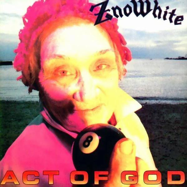 Znowhite - Act Of God - CD