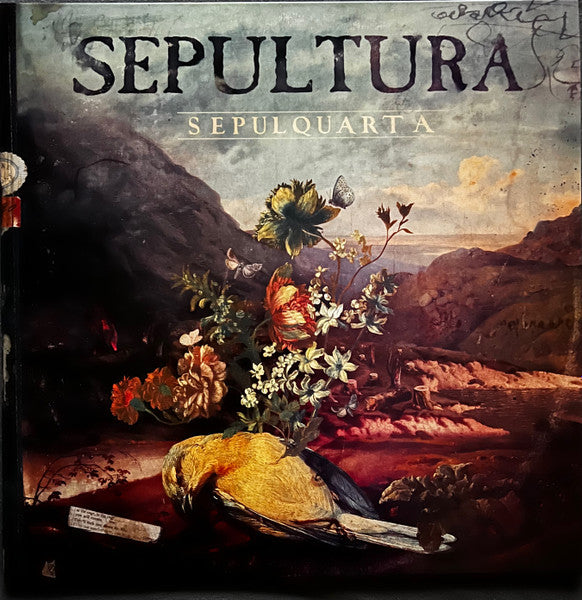 Sepultura - Sepulquarta - CD