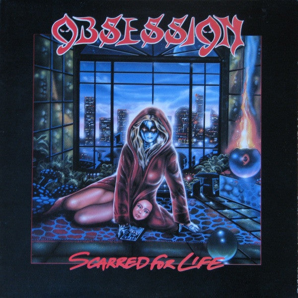 Obsession - Scarred for life - CD