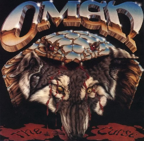 Omen -  The curse - CD