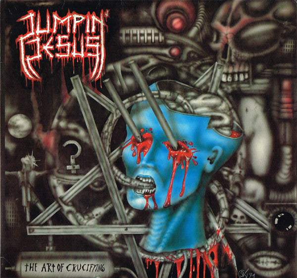 Jumpin Jesus - The Art of crucifying - CD