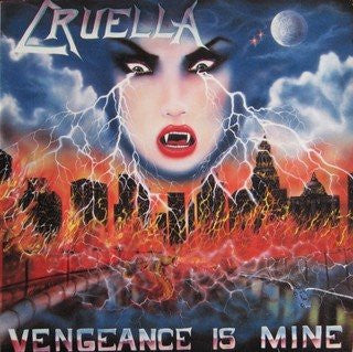 Cruella - Vengeance is mine - CD