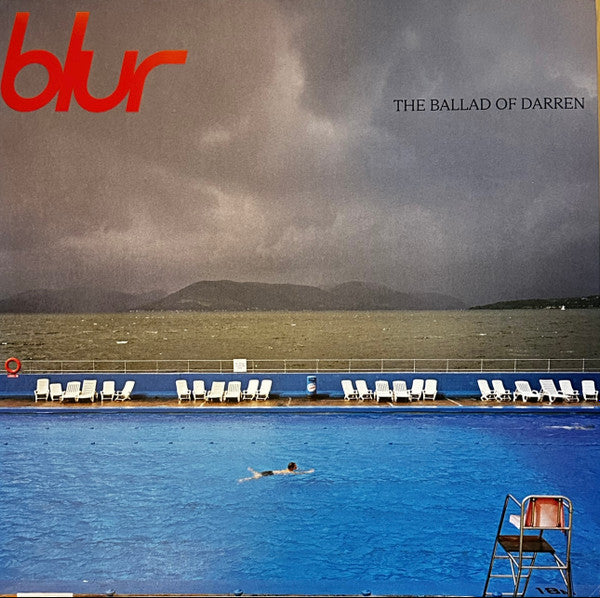 Blur - The ballad of darren - CD