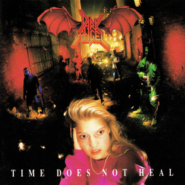Dark Angel - Time does not heal - CD