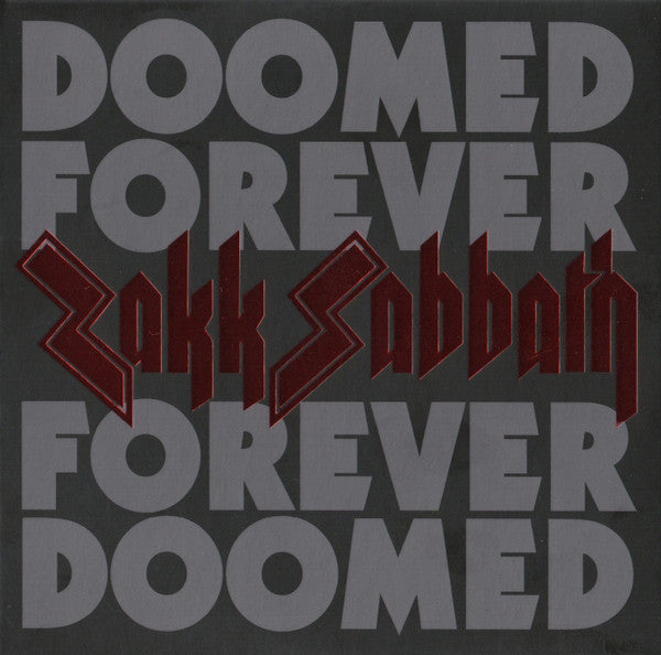 Zakk Sabbath - Doomed Forever Forever Doomed - CD