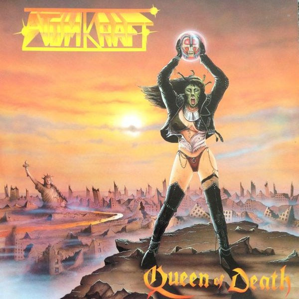 Atomkraft - Queen of Death - CD