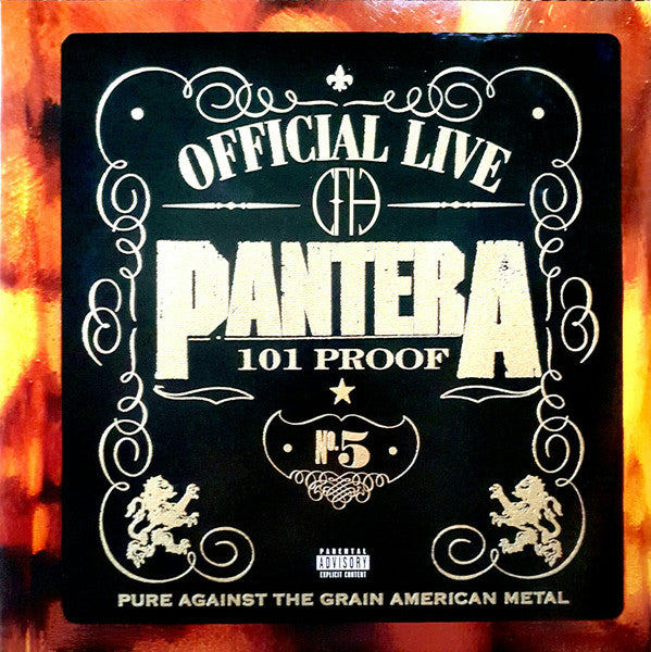 Pantera - Official Live: 101 proof - CD