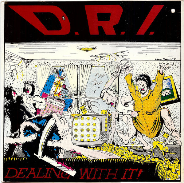 D.R.I. - Dealing with it - CD