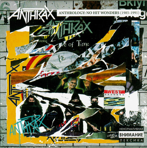 Anthrax - Penikufesin - CD
