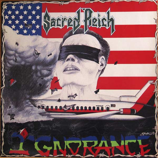 Sacred Reich - Ignorance - CD