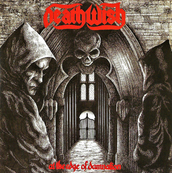 Deathwish - At The Edge Of Damnation - CD