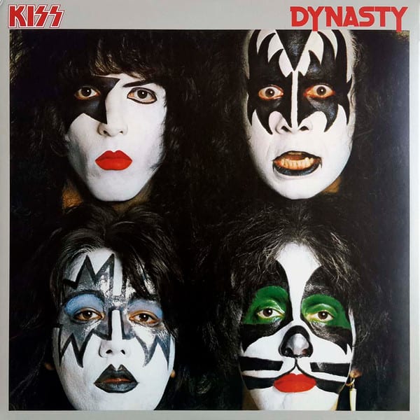 Kiss – Dynasty - Vinilo Japonés