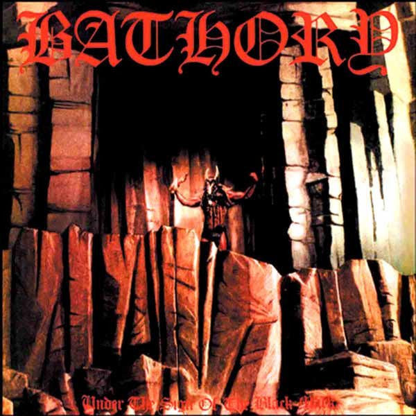 Bathory - Under The Sign of the black mark - CD