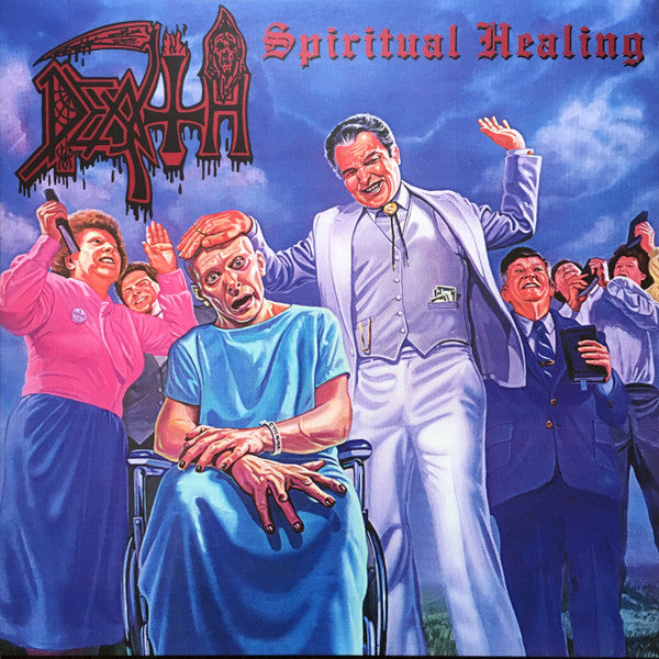 Death - Spiritual Healing - CD