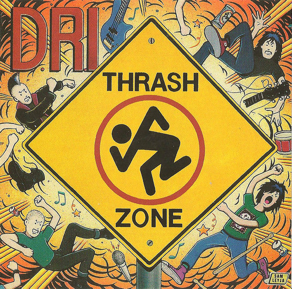 D.R.I. - Thrash Zone - CD