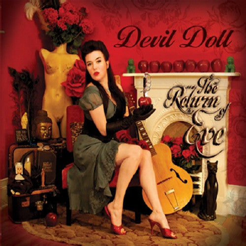 Devil Doll - Return Of Cue - CD