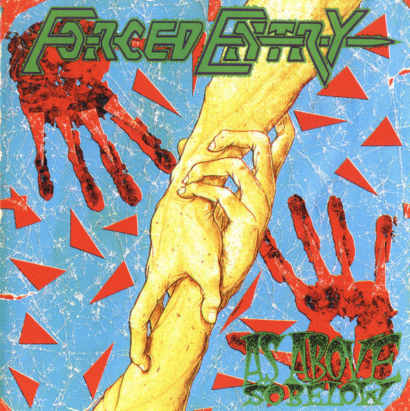 Forced Entry - As Above, So Below - CD