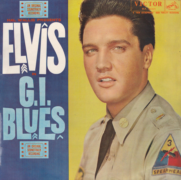 Elvis Presley – G. I. Blues - Vinilo Japones (Sin Obi)