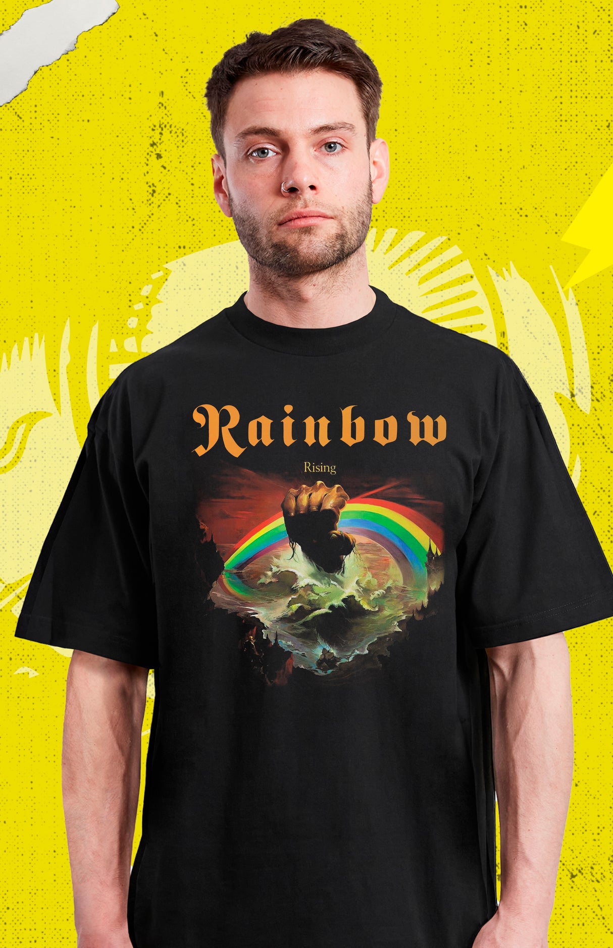 Rainbow - Rising - Polera