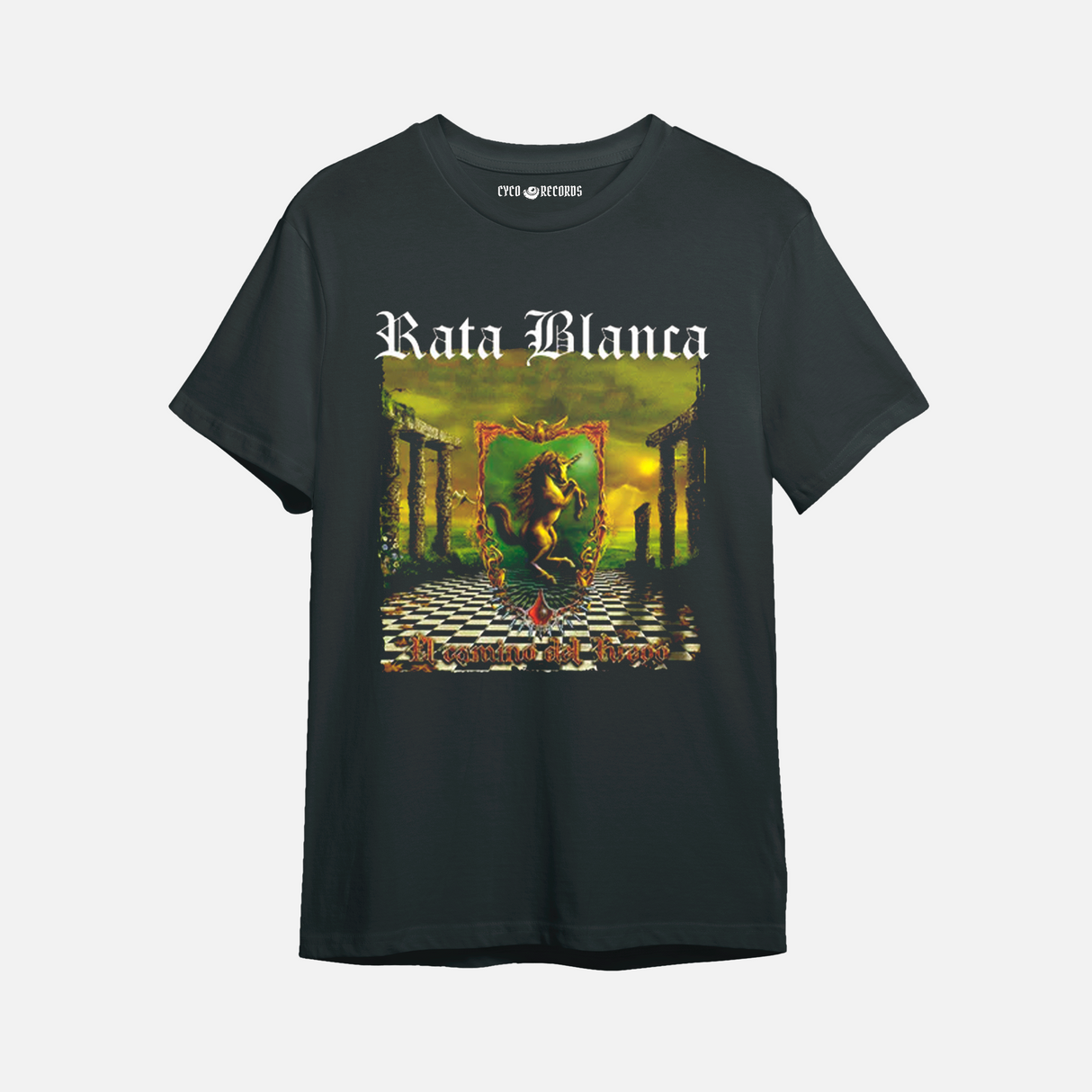 Rata Blanca - El camino del fuego - Polera
