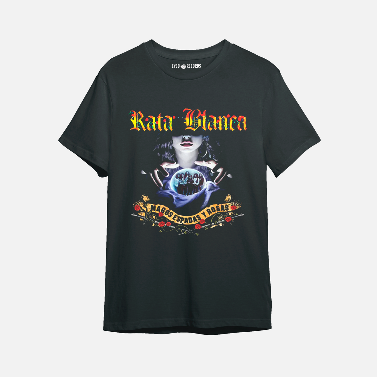 Rata Blanca - Magos Espadas - Polera