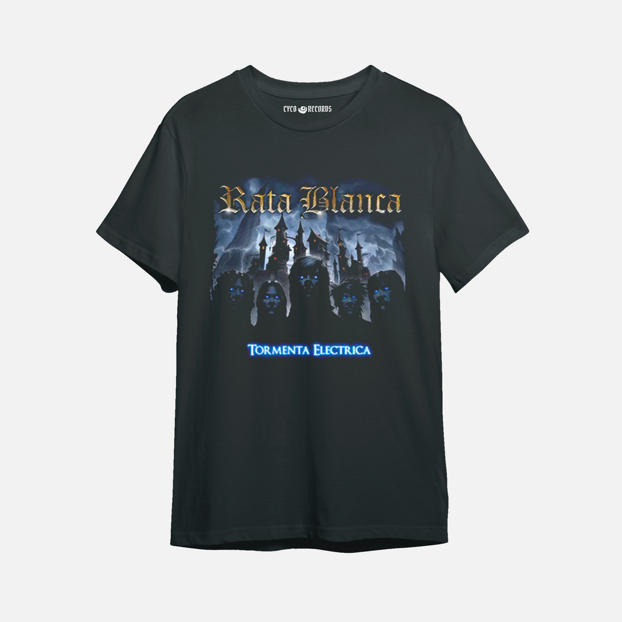 Rata Blanca - Tormenta Electrica - Polera
