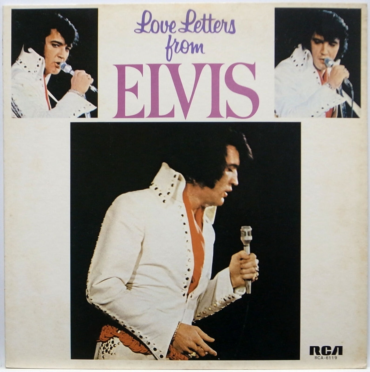 Elvis Presley – Love Letters From Elvis - Vinilo Japones (Sin Obi)