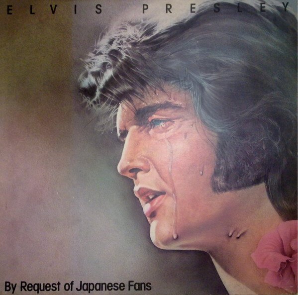 Elvis Presley – By Request Of Japanese Fans - Vinilo Japones (Sin Obi)