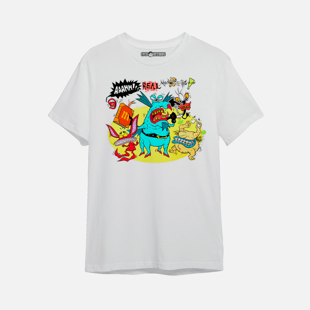 Aaahh! Real Monsters Blanca - Animacion - Polera