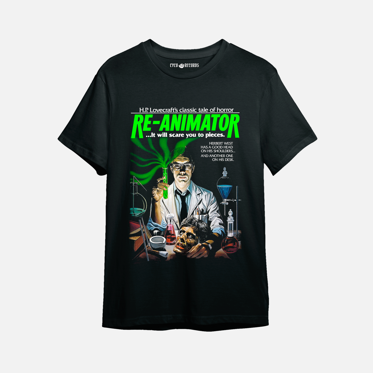 Reanimator - Poster 2 Terror - Polera