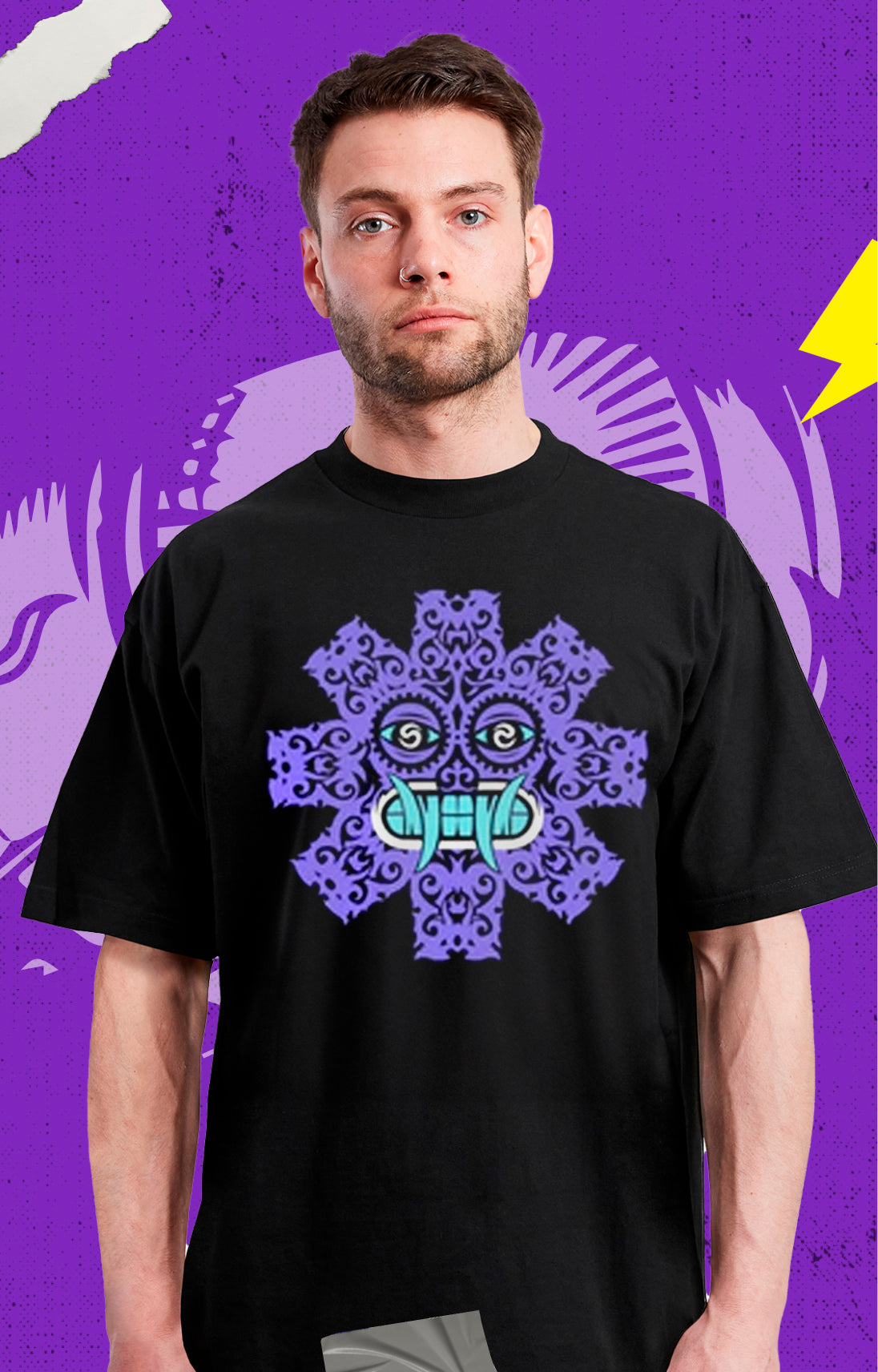 Red Hot Chili Peppers - Tribal Logo Rock / Metal Polera - Polera