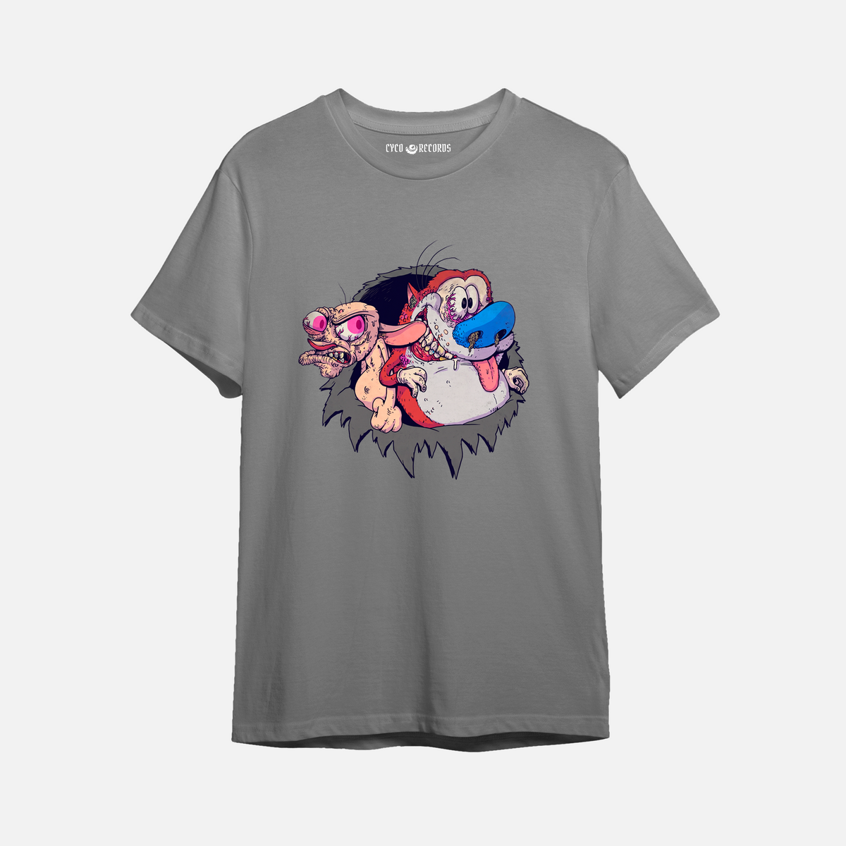 Ren y Stimpy - Polera