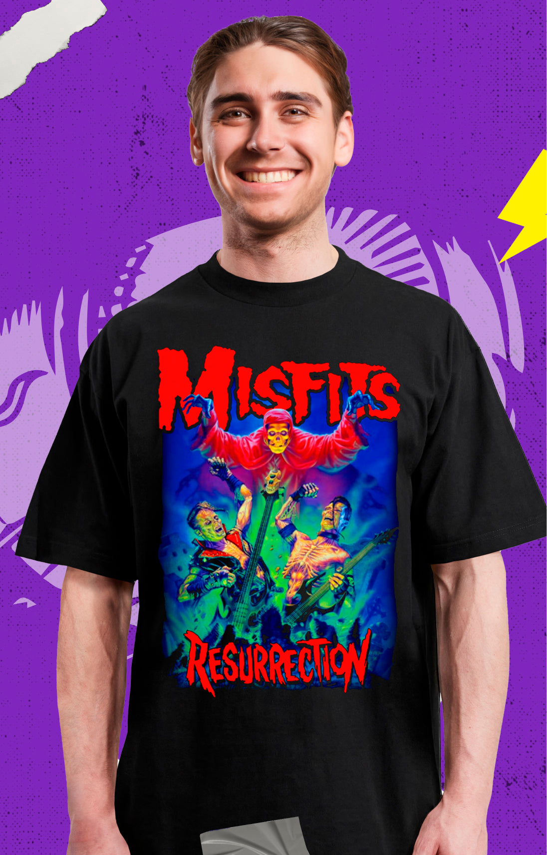 Misfits - Resurection - Polera