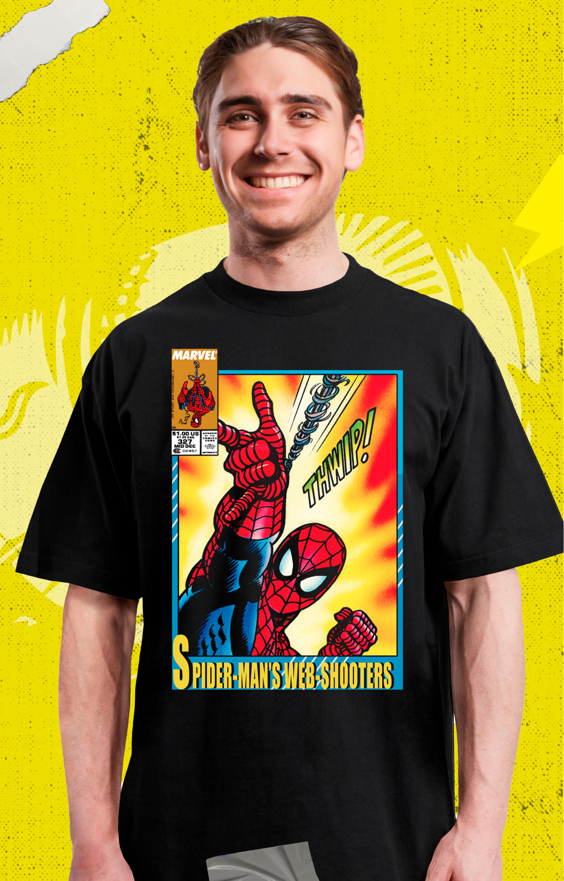 Spiderman - Retro - Polera