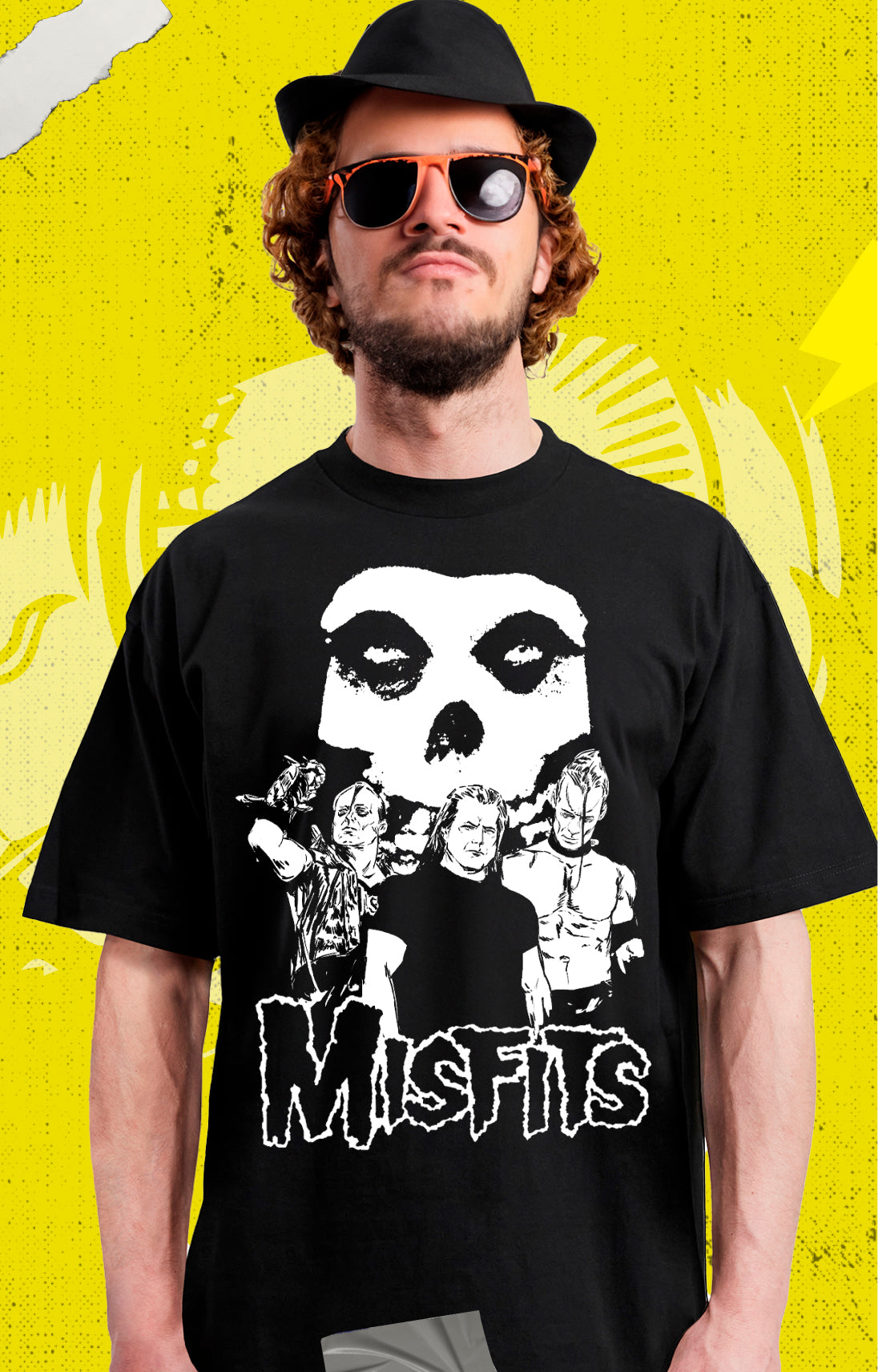 Misfits - Reunion - Hardcore Punk / Rock - Polera