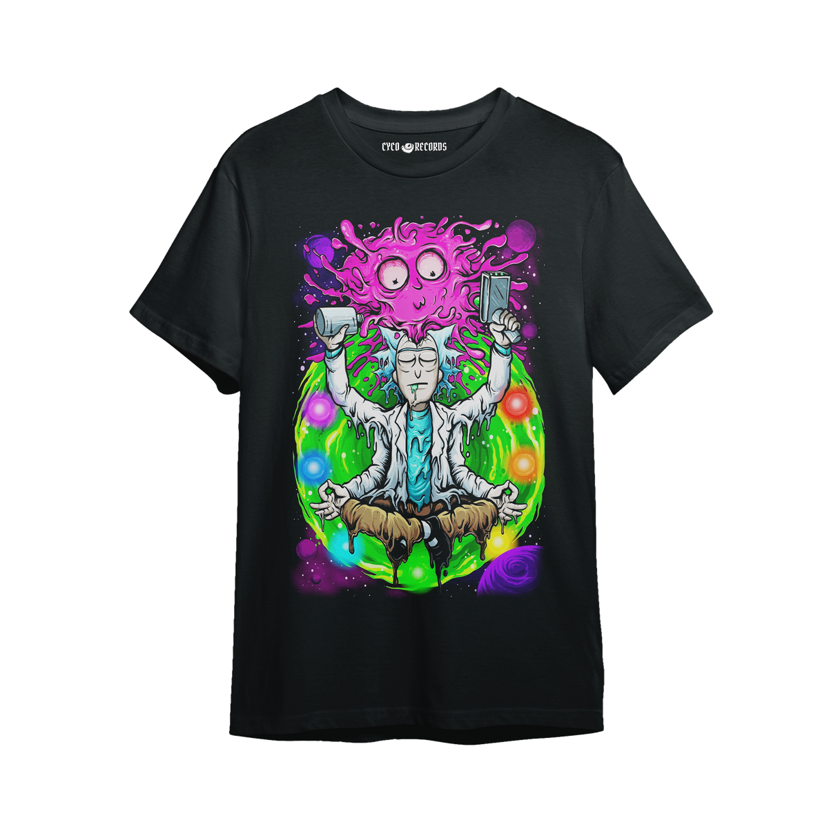 Rick And Morty - Yoga Brain - Polera