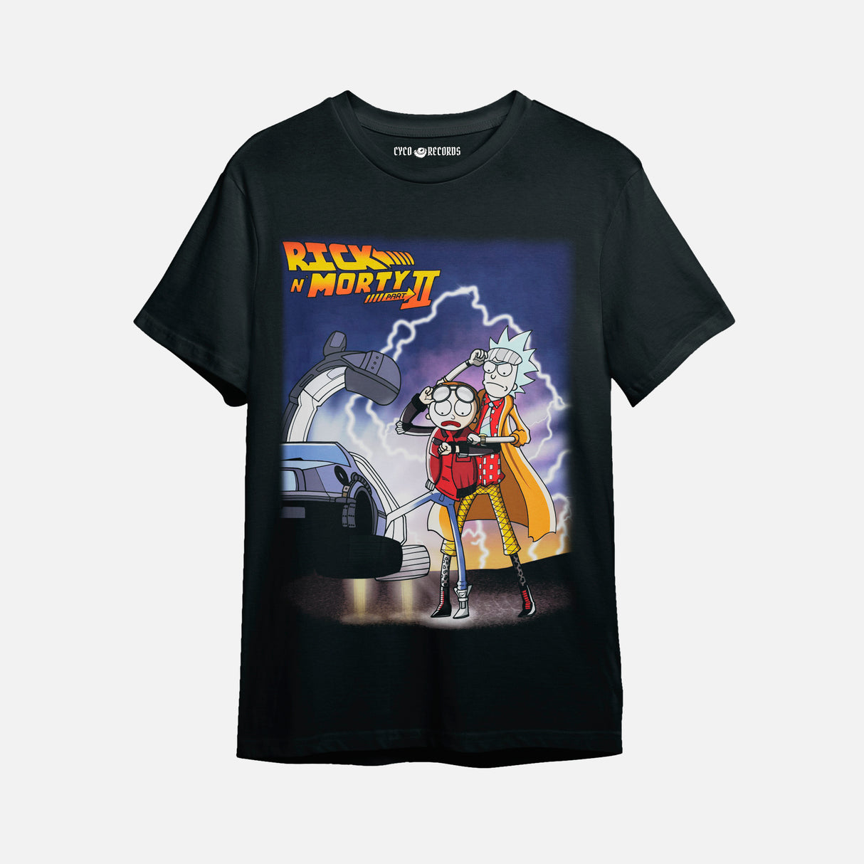Rick And Morty - Back To The Future - Polera