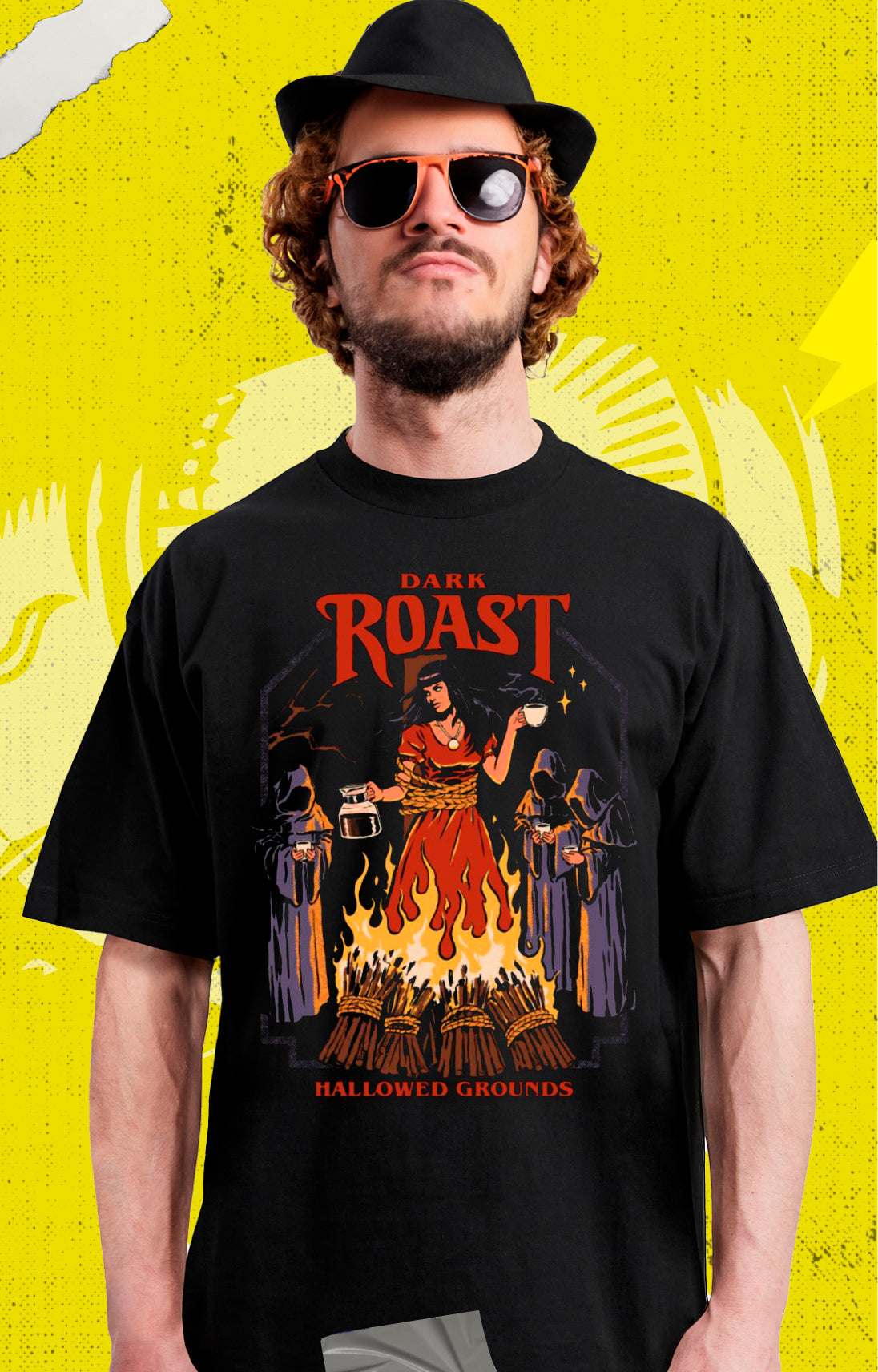 Dark Roast - Vintage Evil Kids - Polera