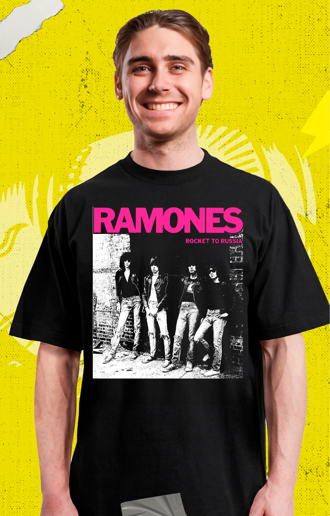 Ramones - Rocket To Russia - Polera