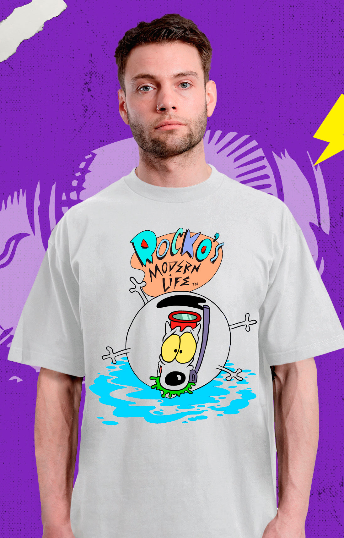Rocko Spunky - Animacion - Polera