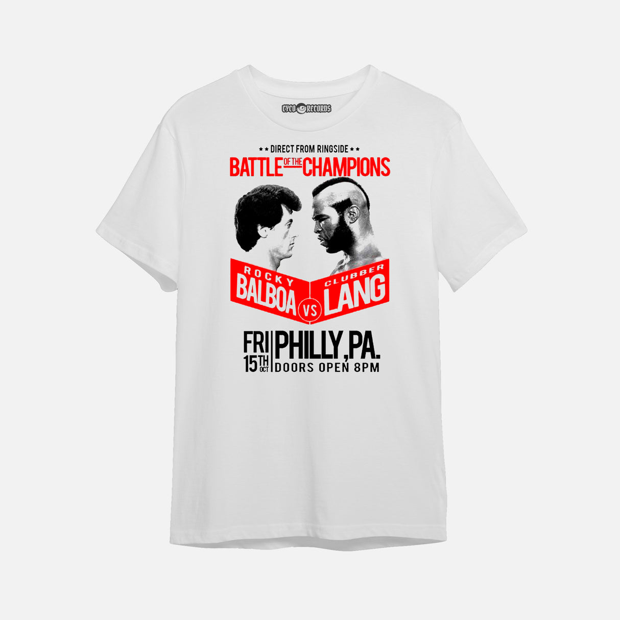 Rocky 3 - Balboa Lang Poster - Polera