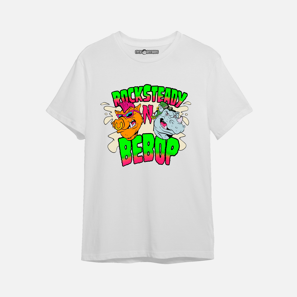 Rocoso y Bebop - Polera