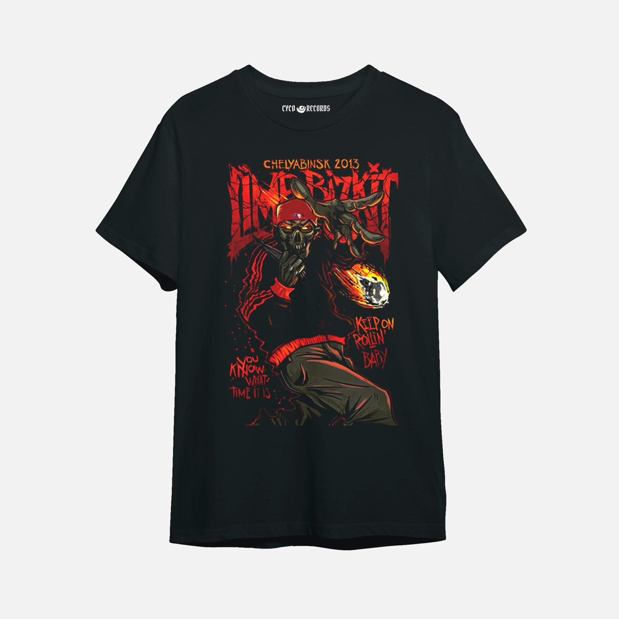 Limp Bizkit - Chelyabinsk - Polera