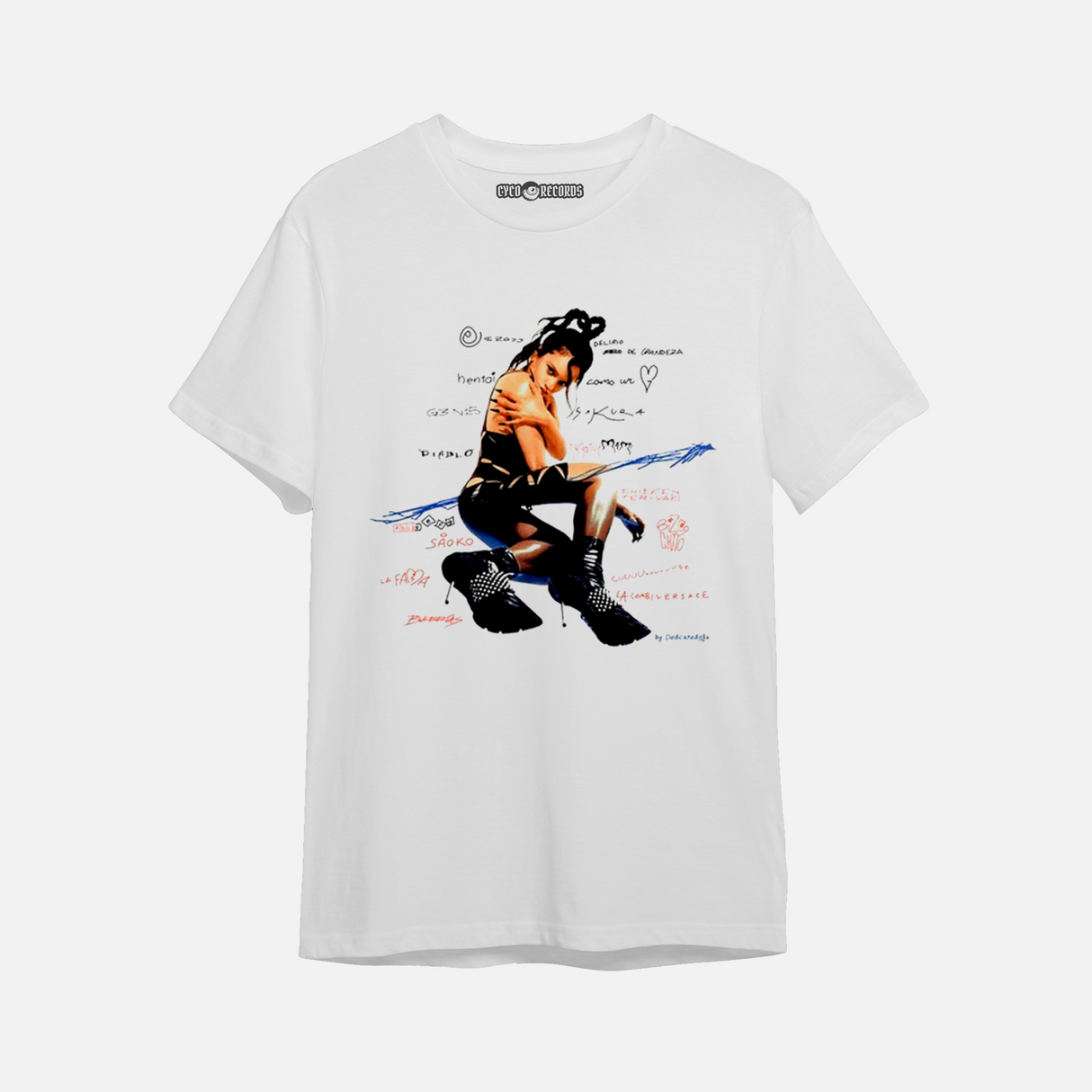 Rosalia - Letras - Polera