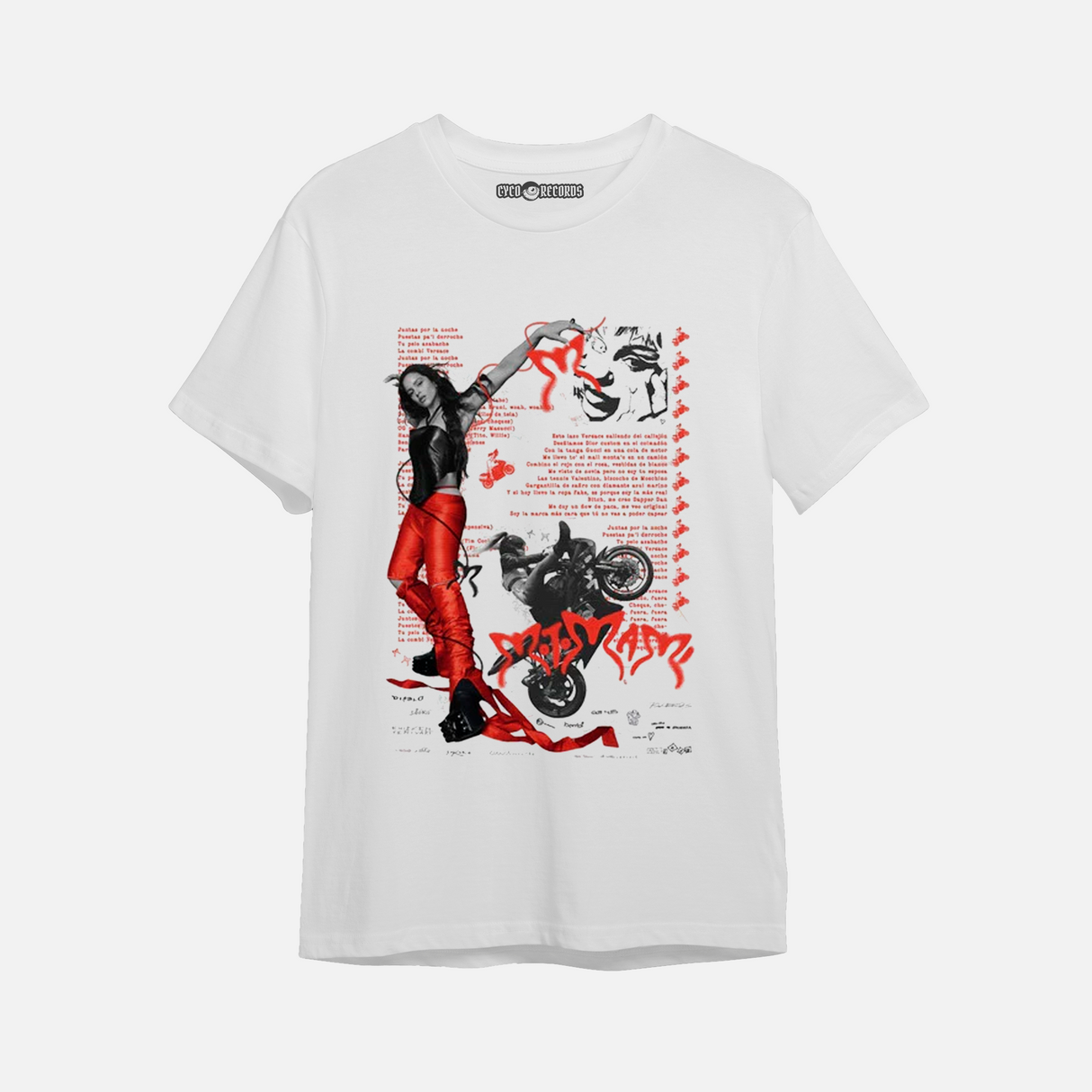 Rosalia - Moto Mami 2 - Polera