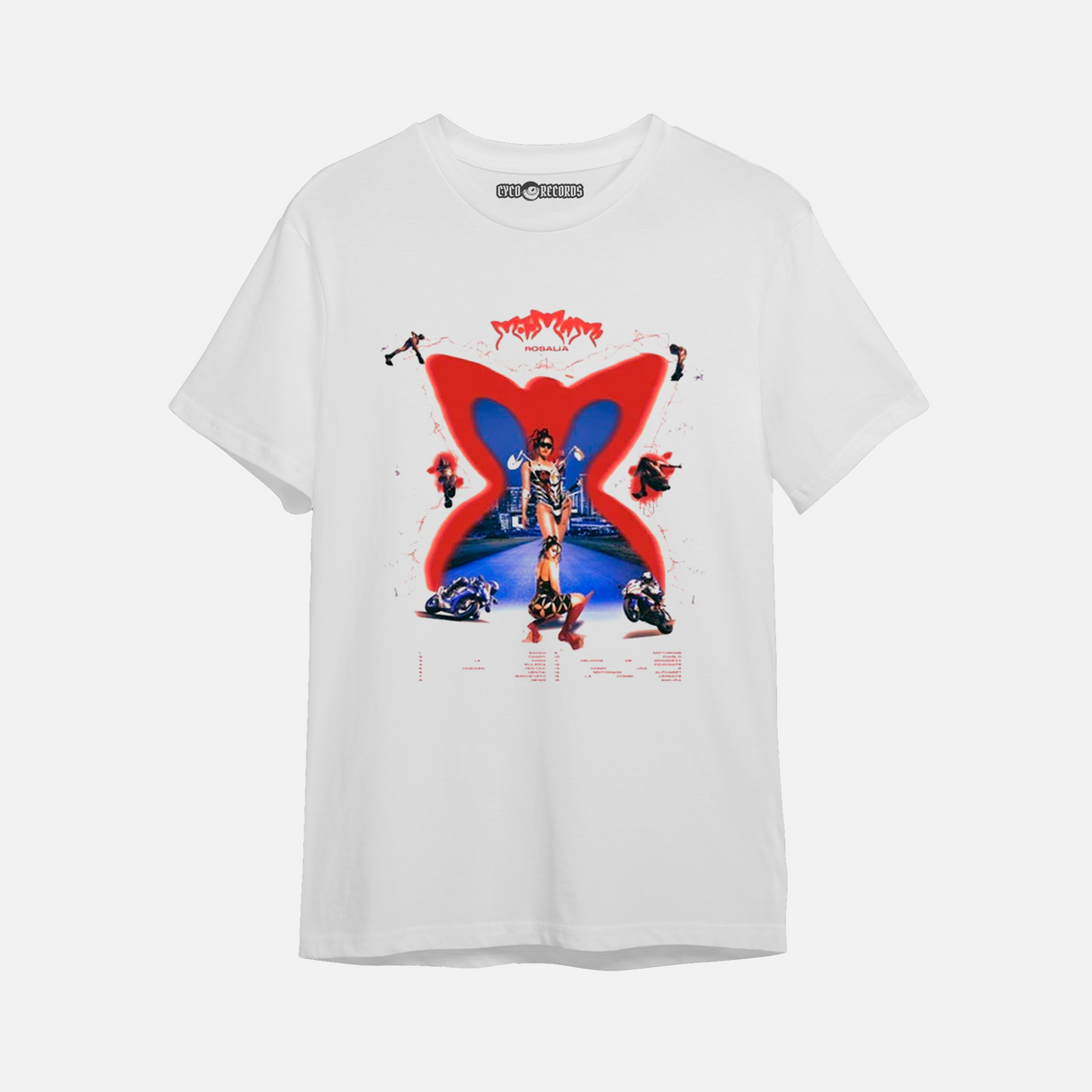 Rosalia - Moto Mami 3 - Polera