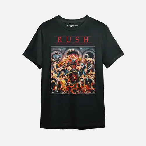 Rush - Moving Pictures - Polera