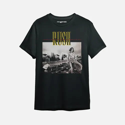 Rush - Permanent Waves - Polera